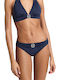 Bikinihosen Neues Marine Blau