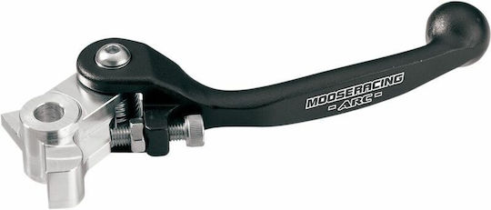Moose Racing Μανέτα Φρένου Flex Αλουμινένια Ρυθμιζόμενη - Άσπαστη Σπαστή Ac-br-402 Μαύρο
