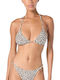 Bikini Τριγωνάκι White Mlti