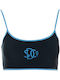 Bikinioberteile Blau