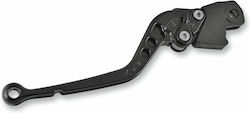 Psr Μανέτα Συμπλέκτη Clickn Roll Αλουμινένια Ρυθμιζόμενη Μακριά 00-00447-22 Για Triumph Rocket Iii 2300 04-12 Μαύρο