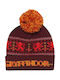 Kids Knitted Burgundy Beanie