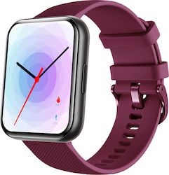 Bemi Exo Smartwatch mit Herzfrequenzsensor Schwarz