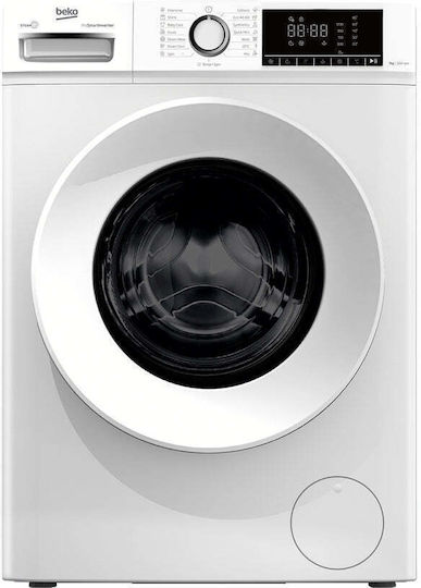 Beko Waschmaschine 7kg mit Dampftechnologie 1200 Umdrehungen B1WFM2721WEE