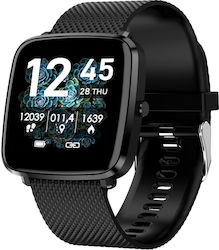Bemi Odi ECG Schwarze Smartwatch