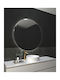 Rund Badezimmerspiegel Led 100x100cm