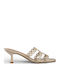 Damen Sandalen Beige