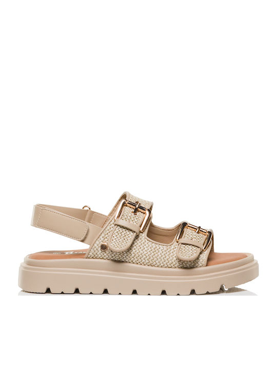 Zak Beige Sandals