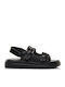 Women's Flat Sandals Black