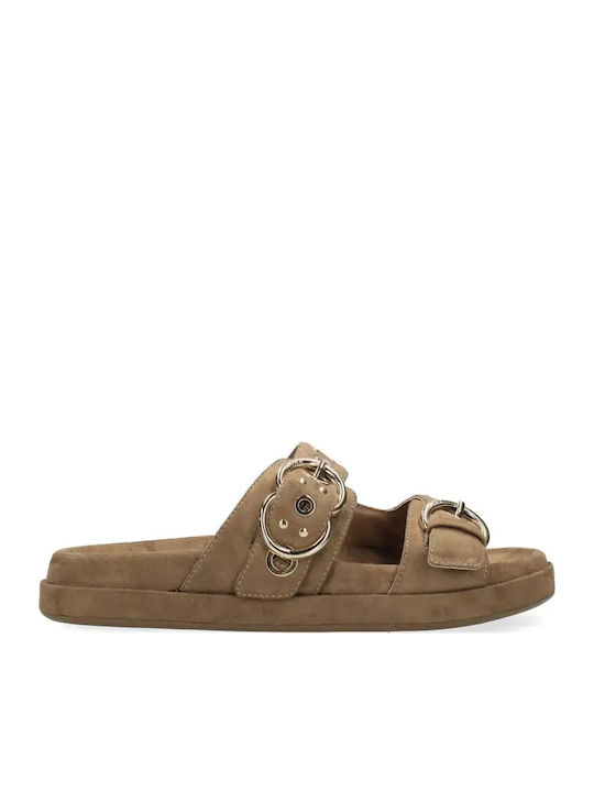 Mexx Women's Flat Sandals Brown