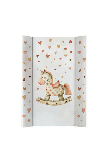 Ceba Baby Hard Changing Pad Din Plastic Rocking Horse 50x70cm