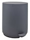 Ankor Plastic Bathroom Bin Soft Close 5l Gray