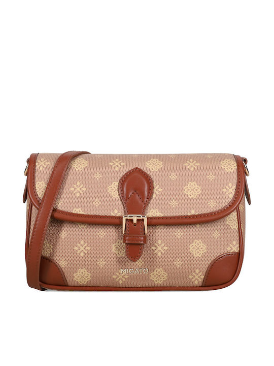 Women's Brown Shoulder Bag