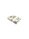 Qmini Baby Cradle Sheet Cotton Fitted 83x50cm
