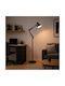 Metal Floor Lamp 28x180cm Black Home