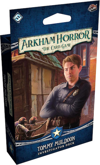 Arkham Horror Lcg Tommy Muldoon Investigator Deck Guardian