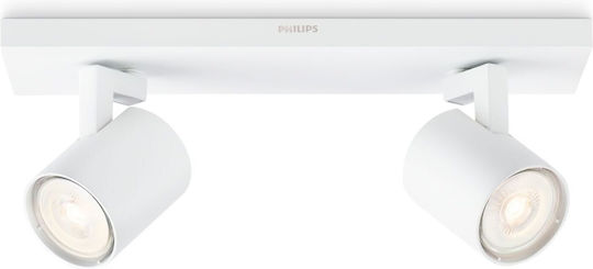 Signify Philips Myliving Led Spot Runner 2pcs 460lm White