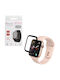 Volte-tel Tempered Glass Apple Watch 4 5 6 Se 40mm 3d Curved Aluminium 1.57'' 0.30mm Full Cover & Installation Tool Black 5205308416750