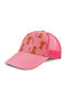 Flapjackkids Kinderhut Jockey Stoff Rosa