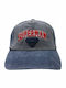 Heroes INC Kinderhut Jockey Stoff Blau