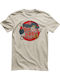 Tom Jerry Retro Logo T-shirt Khaki Unisex Wb-1-tj009-kh