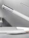 Blanco Kano Kitchen Faucet Counter Grey