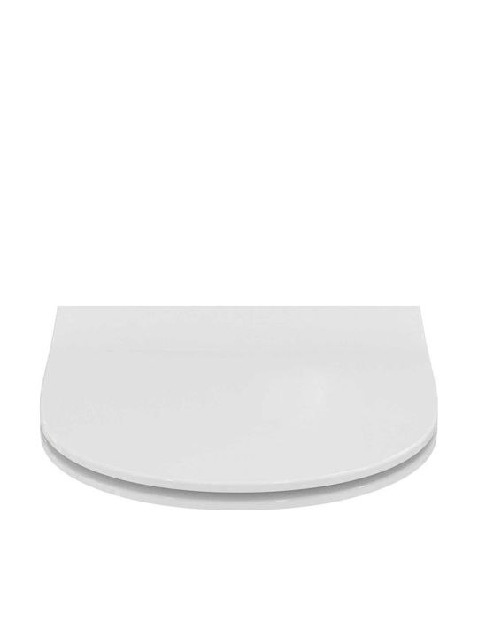 Ideal Standard I.life Καπάκι Λεκάνης Slim Soft Close Πλαστικό Λευκό