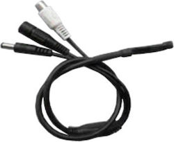Camera Microphone Power Supply Terminals 12VDC RCA