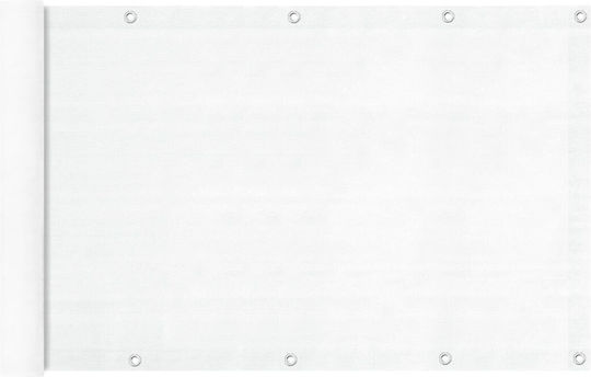 Grasher Netz- und Schattengewebe Balkon Weiß Antivento 1,800x6m 85% Schattierungsnetz