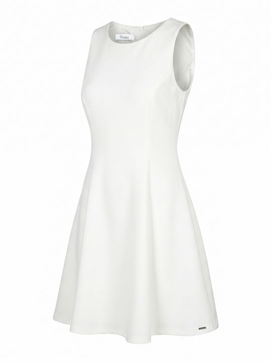 Toi&Moi Summer Mini Dress White