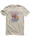 Scooby-doo Good Vibes Only T-shirt Khaki Unisex Sb-1-sbd011-kh
