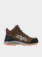Payper Work Footwear Payper X-moon Mid S3S FO SR ESD Choco Spritz 06200427