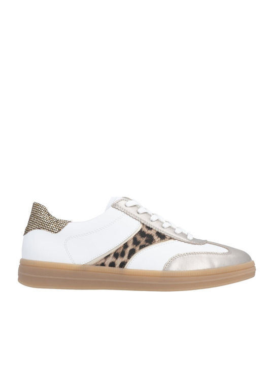 Remonte Damen Anatomische Sneakers Weiß