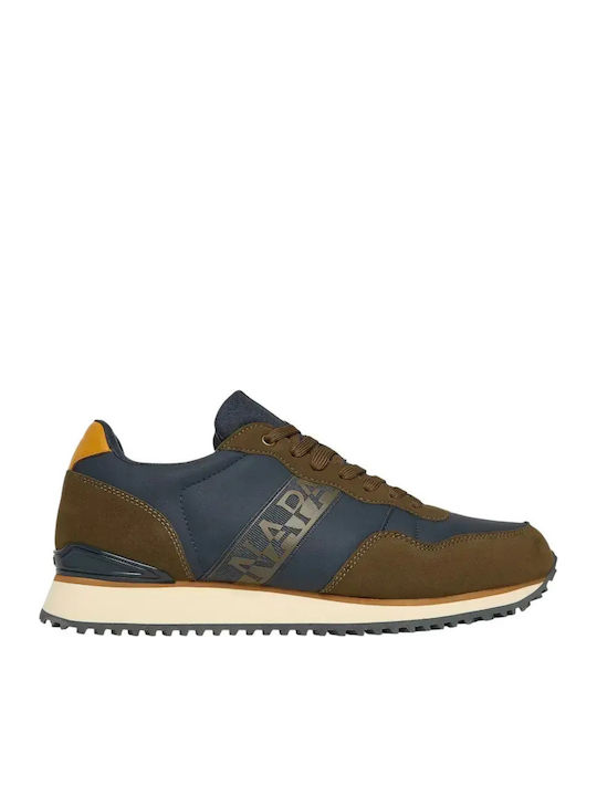 Cosmos Men's Sneakers Blue / Brown