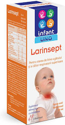 Solacium Pharma Infant Spray Uno Larinsept Pentru Tuse Uscată 30ml