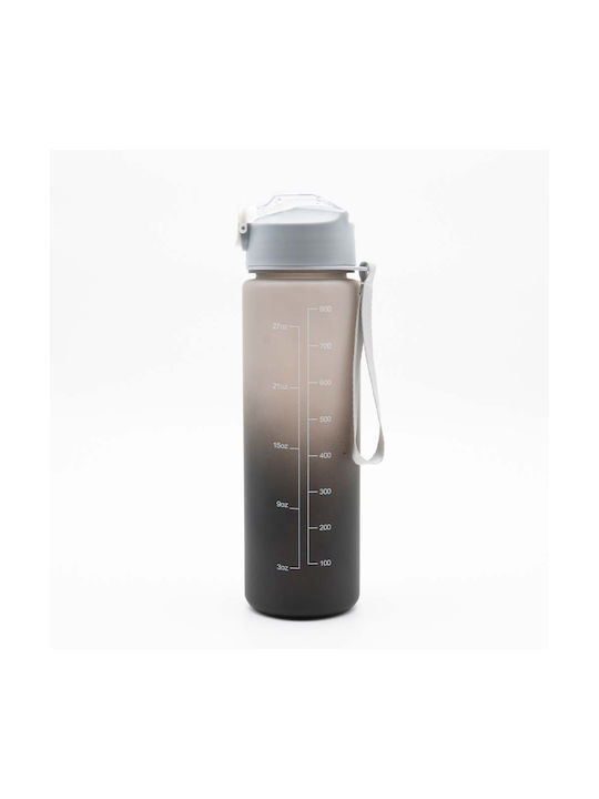 TnS Αθλητικό Παγούρι 750ml Μαύρο