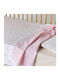 Summer Baby Nursery Swaddling Blanket Stylish Lirio Double-Sided Waffle Cotton Kentia 70x100 1 Piece