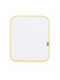 Figlio Bino Double Terry Shoulder Burp Cloth Yellow Without Embroidery