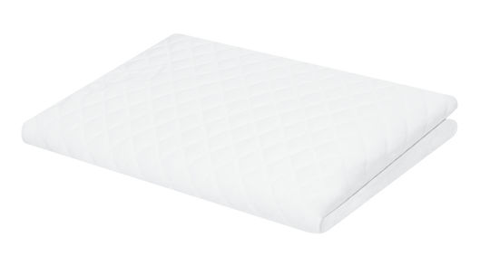 Greco Strom Waterproof Baby Bed Mattress Protector Antibacterial Quilted with Border 70x140cm