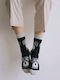 Hoho Socks Γυναικείες Κάλτσες Μαύρο