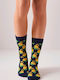 Hoho Socks Γυναικείες Κάλτσες Μαύρο