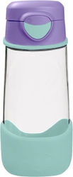 B.Box Kids Water Bottle Plastic Lilac 450ml