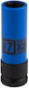King Tony Long Thin-walled Impact Socket Sleeve 1/2'' 17mm*80