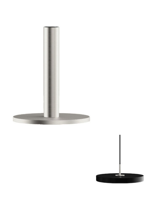 Κάλυμμα Αμπαζούρ Κρεμαστού Φωτιστικού Asteria Medium Metal Cover Umage-4172-ασημί 4172