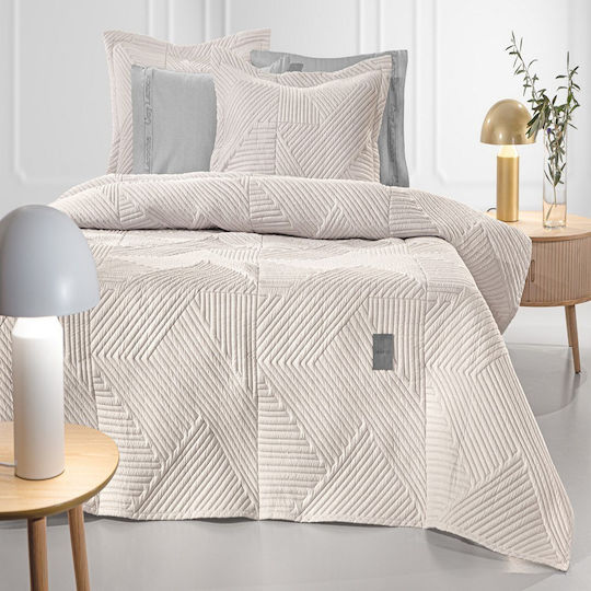 Guy Laroche Ziana Σετ Υπέρδιπλο Natural 220x240cm 2τμχ
