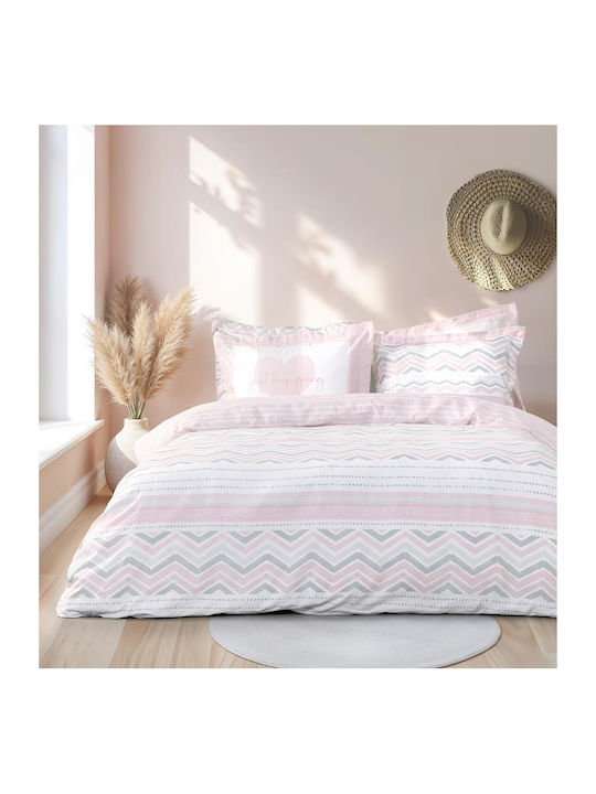 Nima Hamptons Coverlet Double Gray 220x240cm