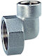 Unghi Colecător Cromat 1″ Femeie X 1/2″ Femeie