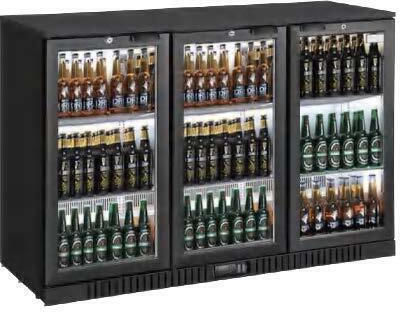 Stafinox Ψυγείο Back Bar 3 Ανοιγόμενες Πόρτες