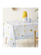 Nima Nima Baumwoll Tischdecke Fleckabweisend Set Banana Banana 140x180cm