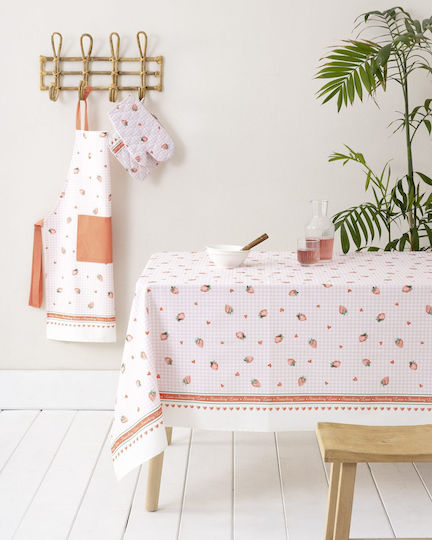 Nima Σετ Strawberry Love Strawberry Love 140x240εκ.